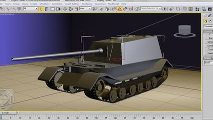 費(fèi)迪南 坦克|三維|機(jī)械/交通|派普制作 