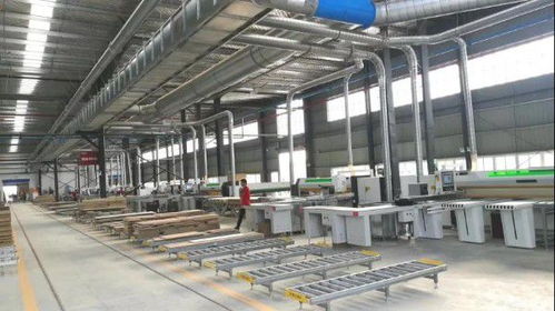 領拓全屋定制購置美普達中央除塵設備,打造綠色無塵生產環(huán)境