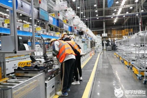 斯坦德機器人助東風李爾建設 智能標桿工廠 ,汽車產業(yè)轉型升級