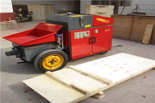 選擇 新普機(jī)械 圖 臥式二次構(gòu)造柱輸送泵 二次構(gòu)造柱輸送泵高清圖片 高清大圖