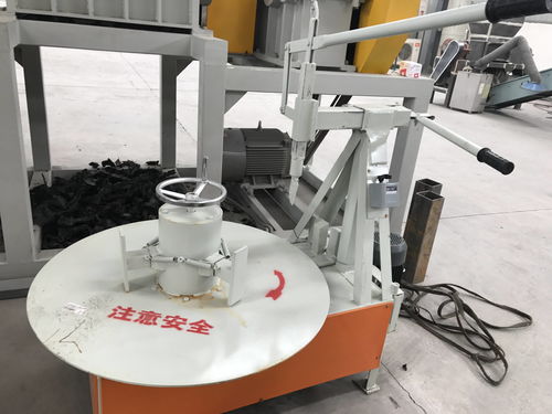 輪胎切割機 廢舊輪胎切割設(shè)備的產(chǎn)品說明