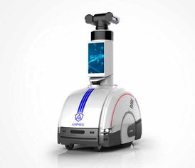 廣州工業設計公司智能巡邏機器人外觀結構設計案例——派普機械