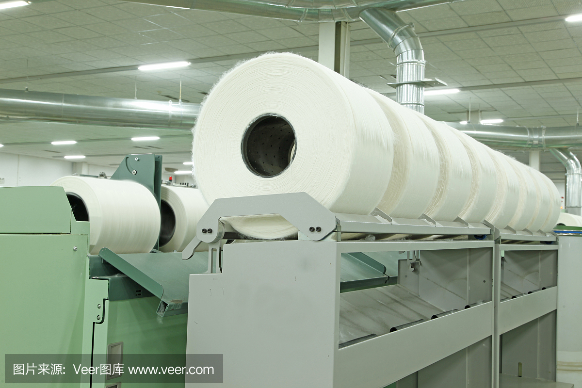 紡紗廠車(chē)間