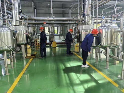 湖北來鳳騰升香料化工香料產(chǎn)品加工勞動競賽活動圓滿結束