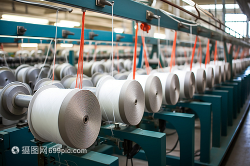 紡織廠的自動化生產