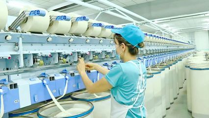 阿瓦提縣:紡織企業(yè)產(chǎn)銷(xiāo)兩旺