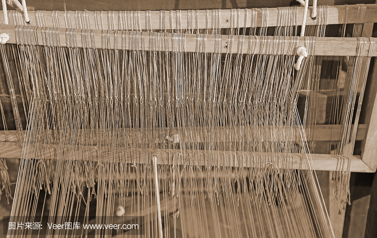 紡織加工用木紡紗機(jī)