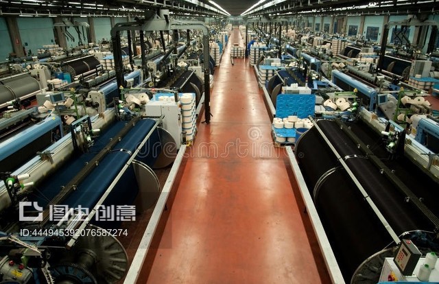 紡織工業(牛仔布)-織造Textile industry (denim) - Weaving