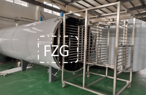 食品凍干機的材質要求