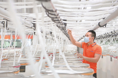 忙生產(chǎn)、趕訂單