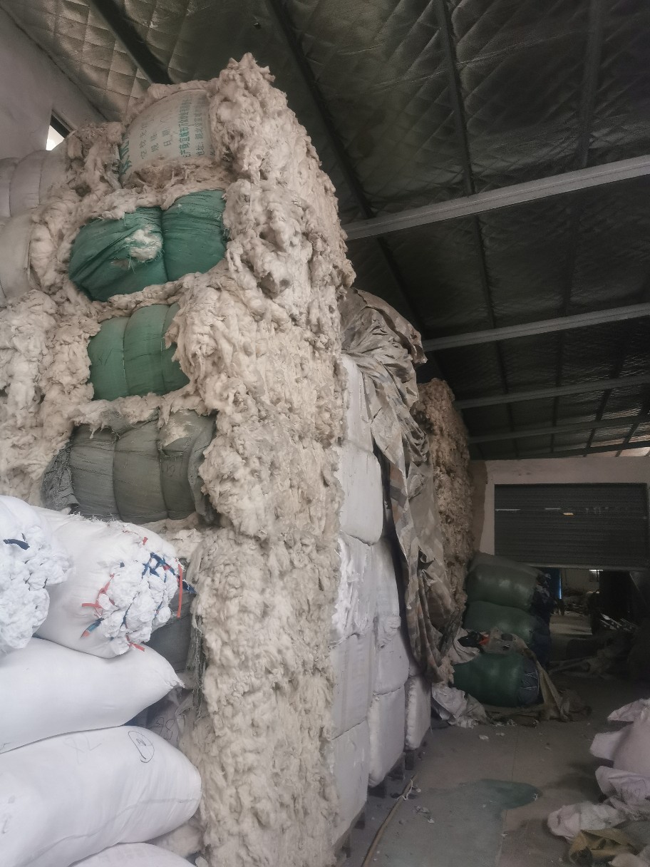 3,清棉工序: 除雜,混棉,成卷2,原棉1,棉花紡紗過程.