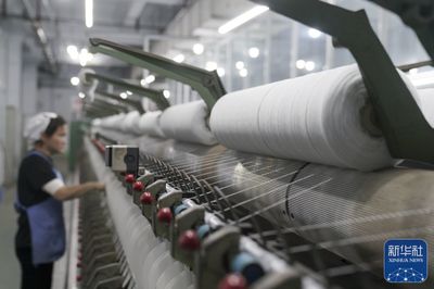 河北清河 羊絨之都產銷兩旺，紡紗銷售迎旺季